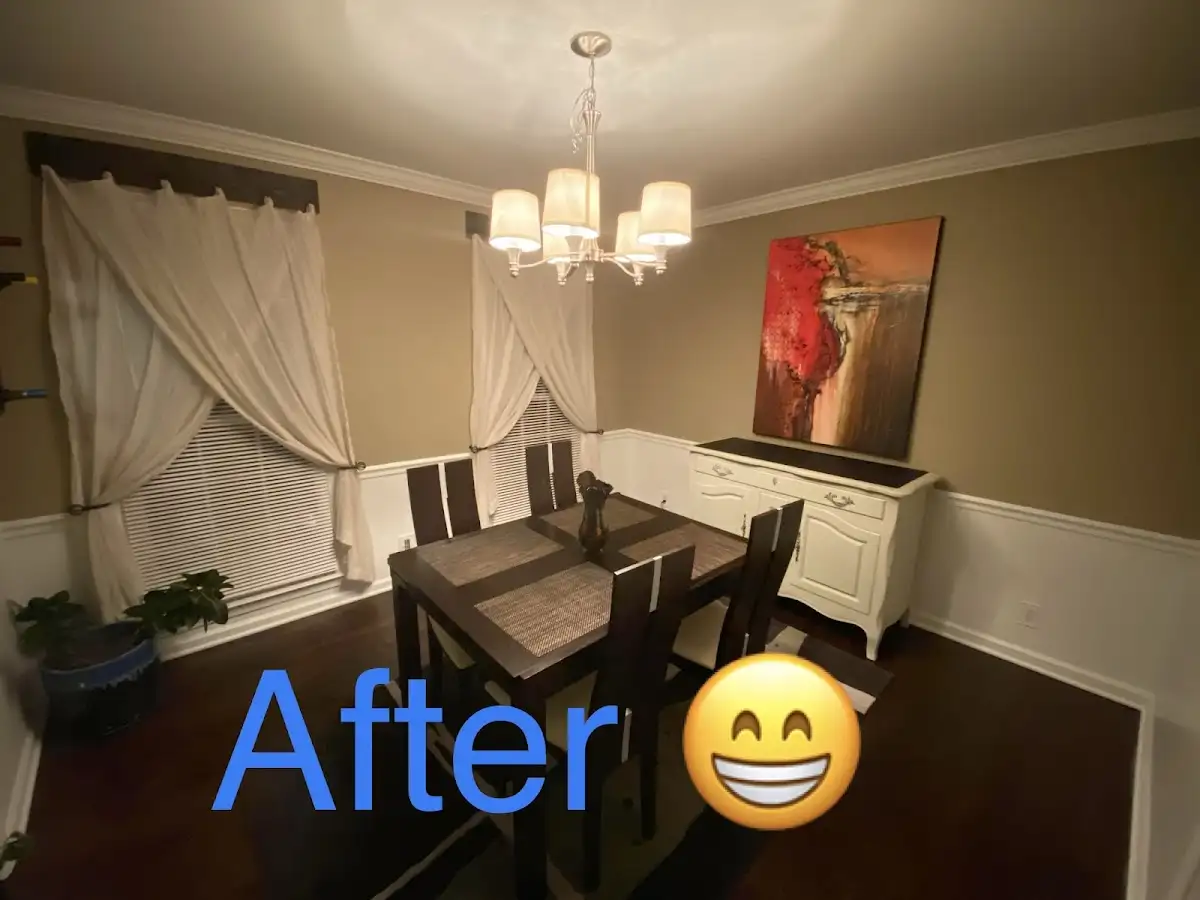 Professional dining room restoration after water damage in Lacey